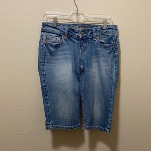 American eagle sz 4 jean shorts